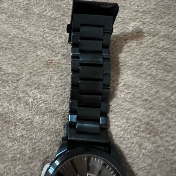 Diesel Blue and Gold Watch - Picture 2 of 3